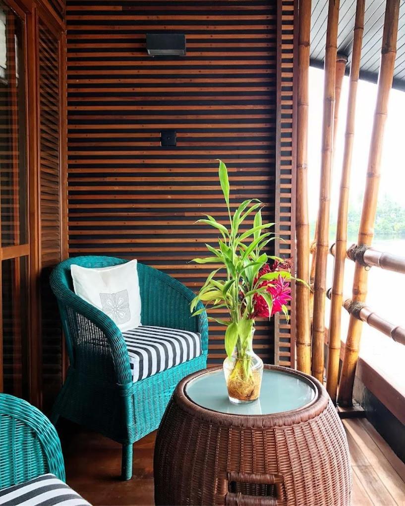 Hotel Yathra Houseboat Bentota Exterior foto