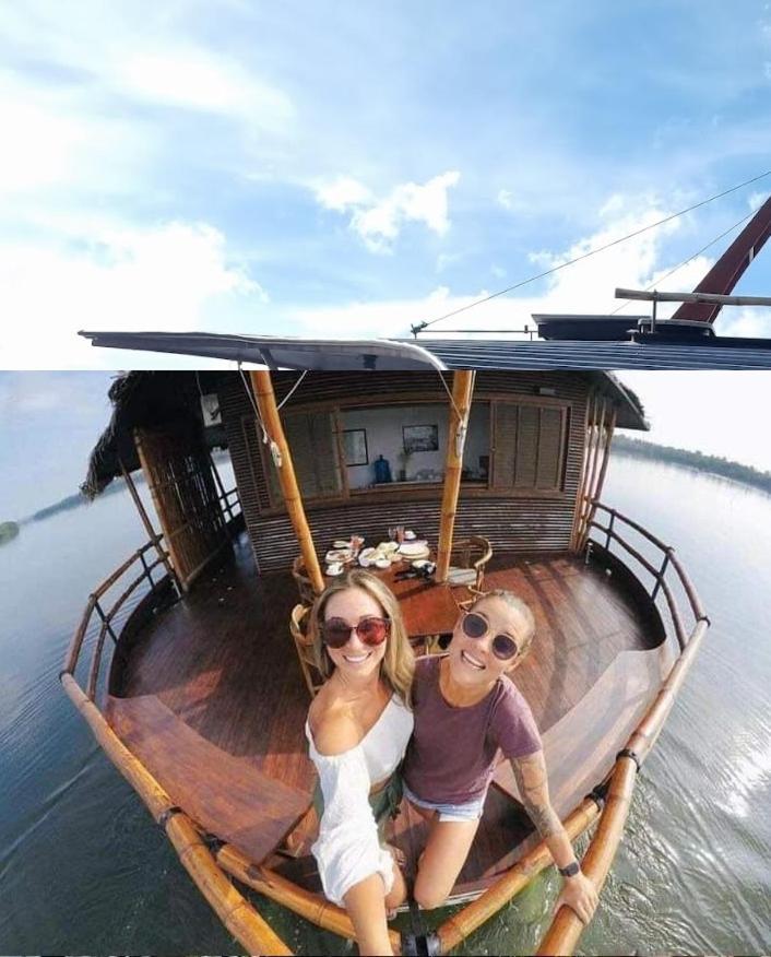 Hotel Yathra Houseboat Bentota Exterior foto