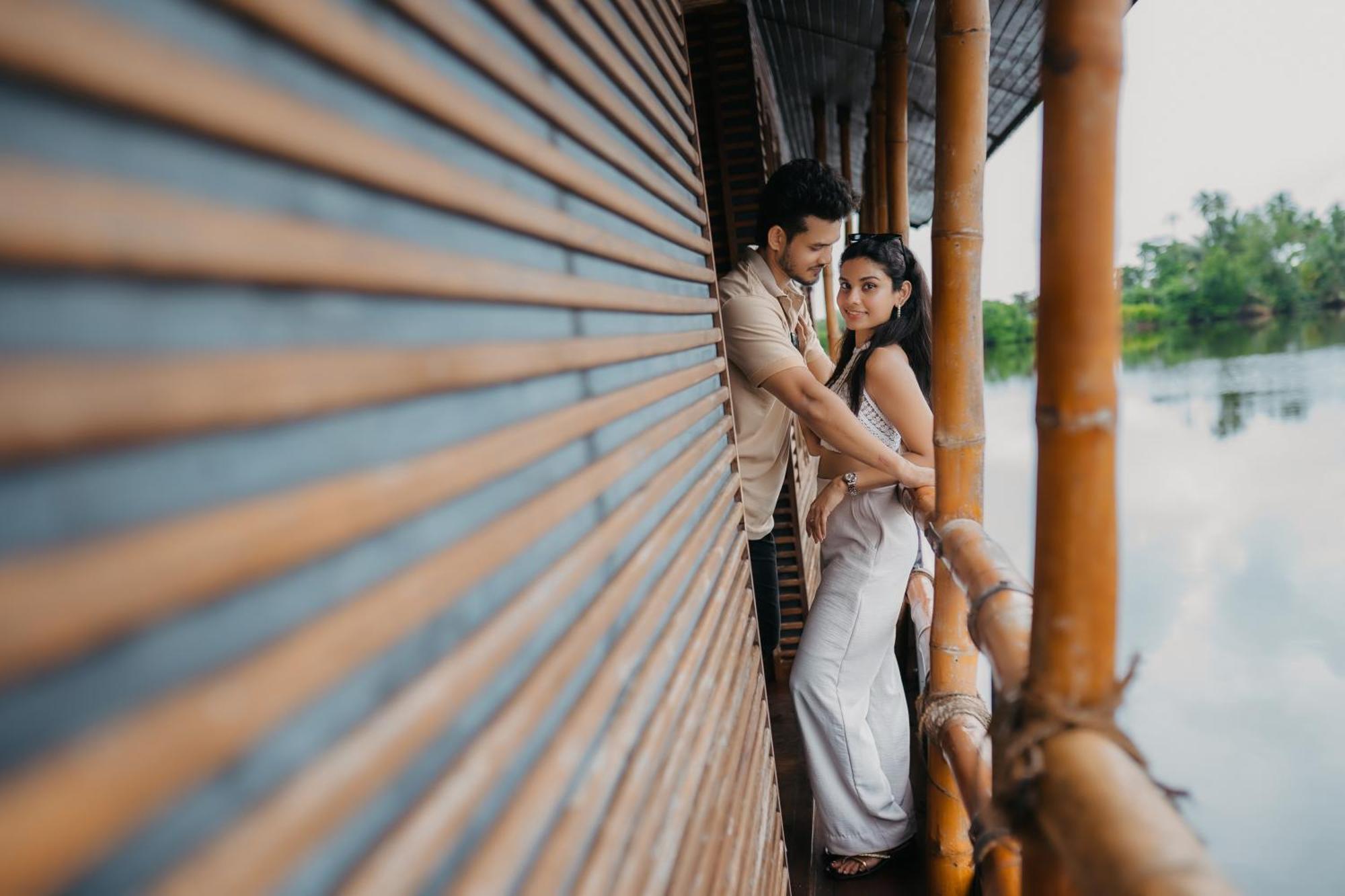 Hotel Yathra Houseboat Bentota Exterior foto