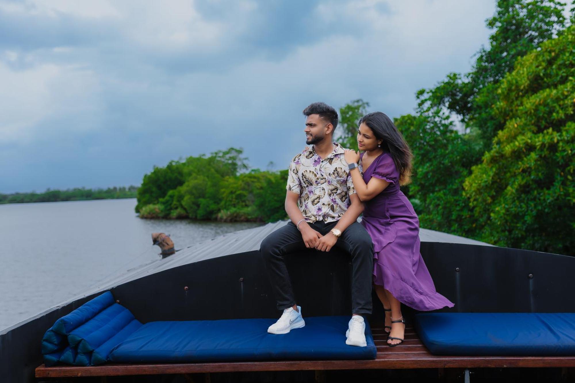 Hotel Yathra Houseboat Bentota Exterior foto